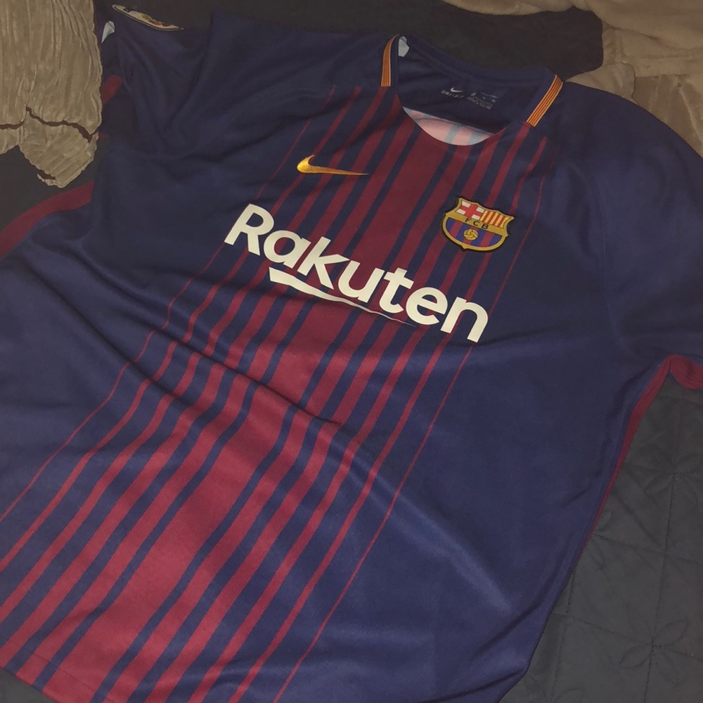 Nike Barcelona Jersey